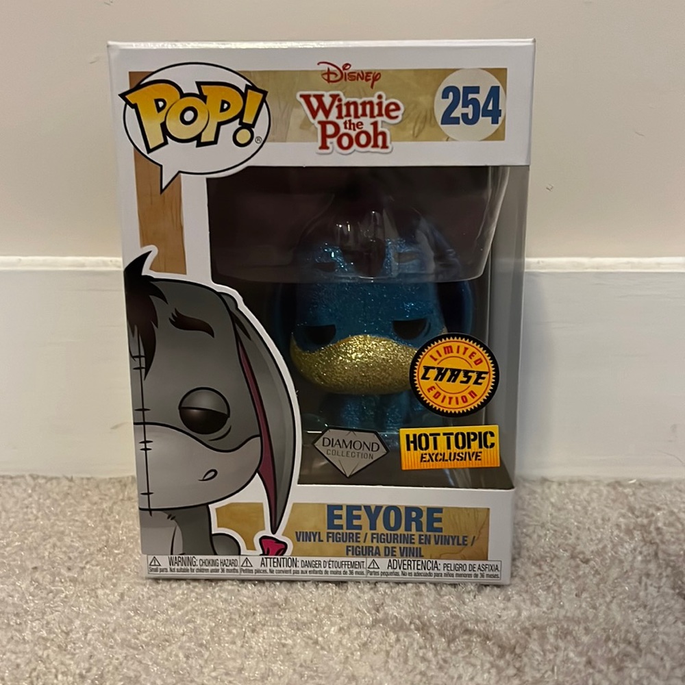 Disney Eeyore Diamond Funko Pop